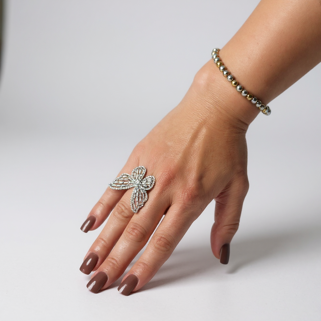 Butterfly Ring