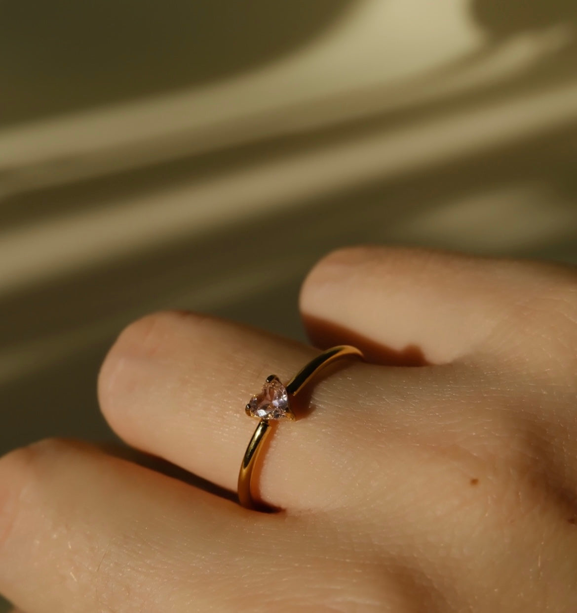 Heart ring
