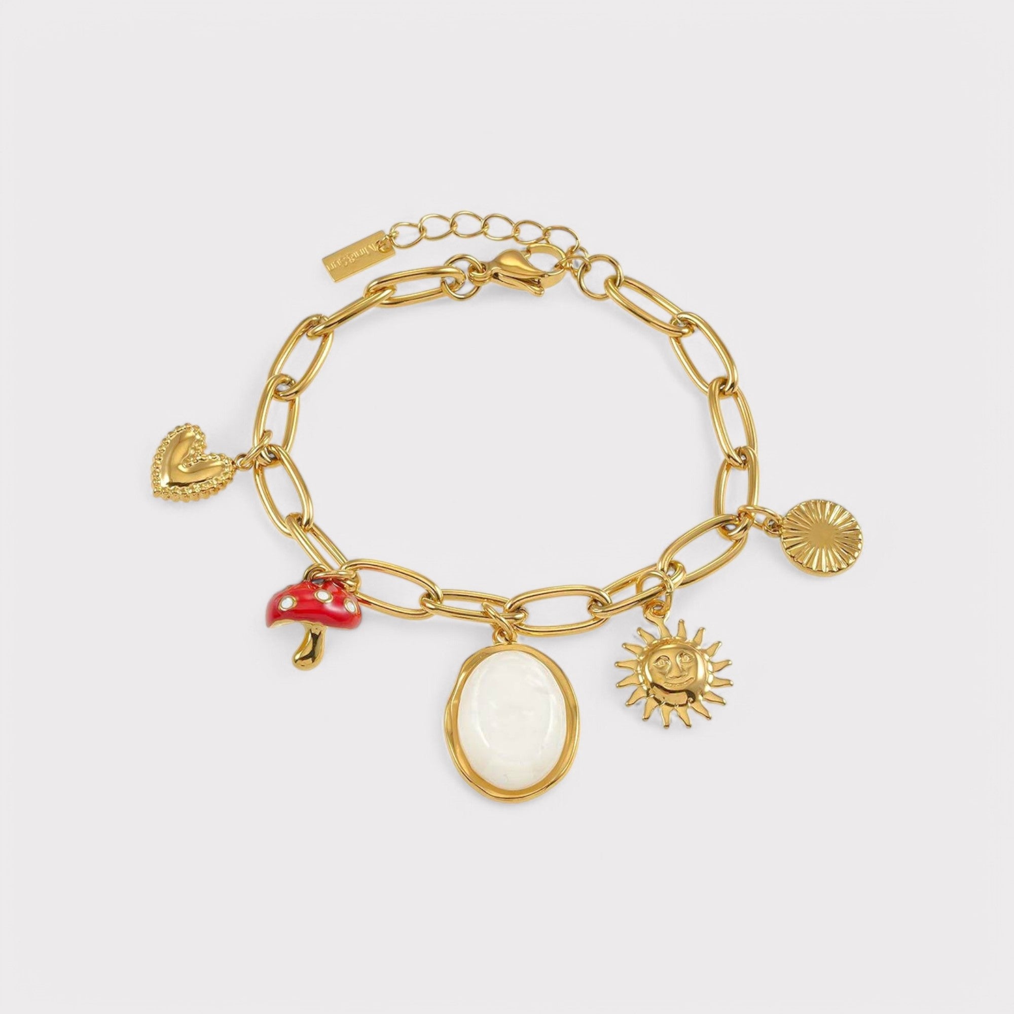 Mushroom bracelet