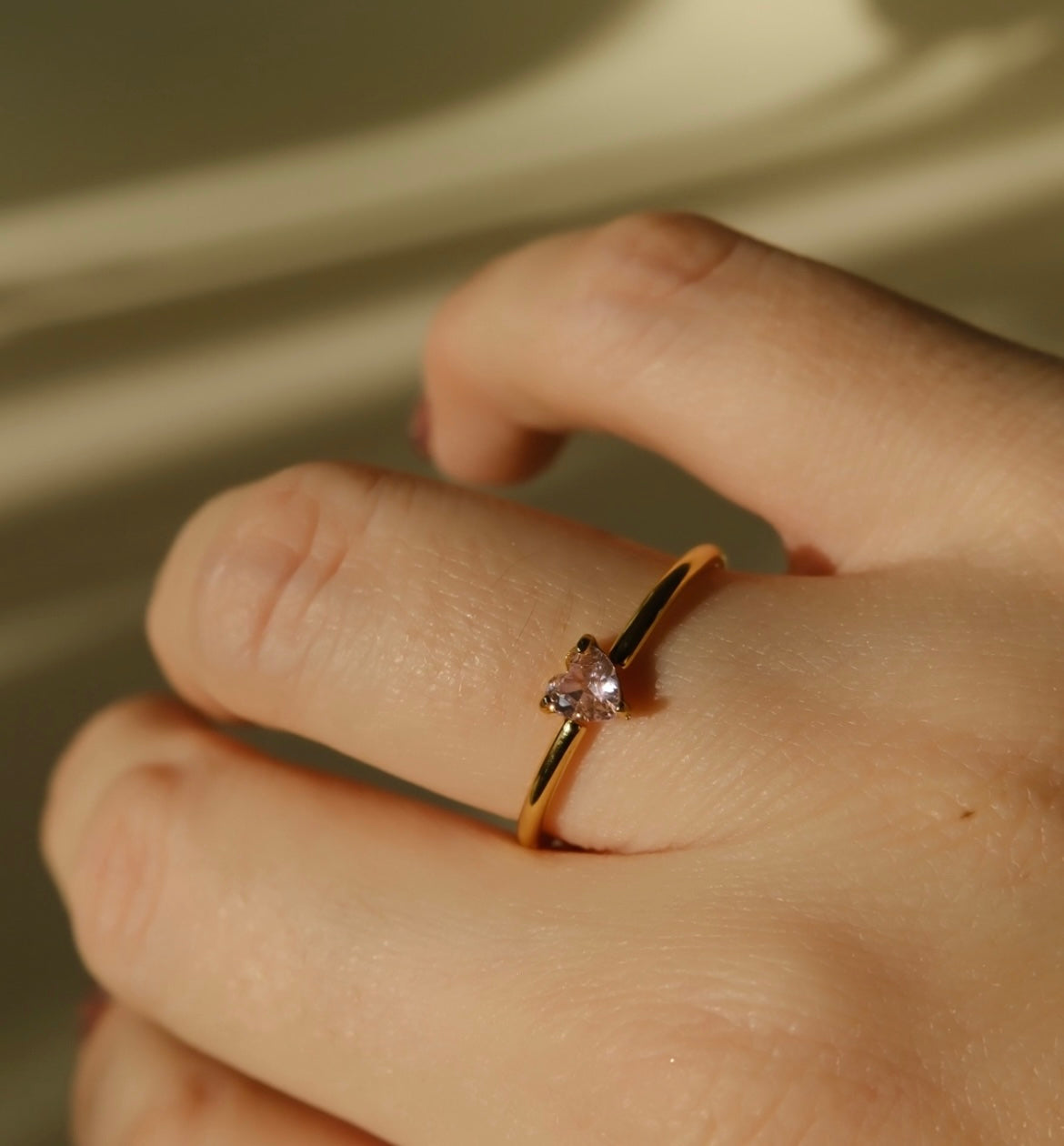 Heart ring