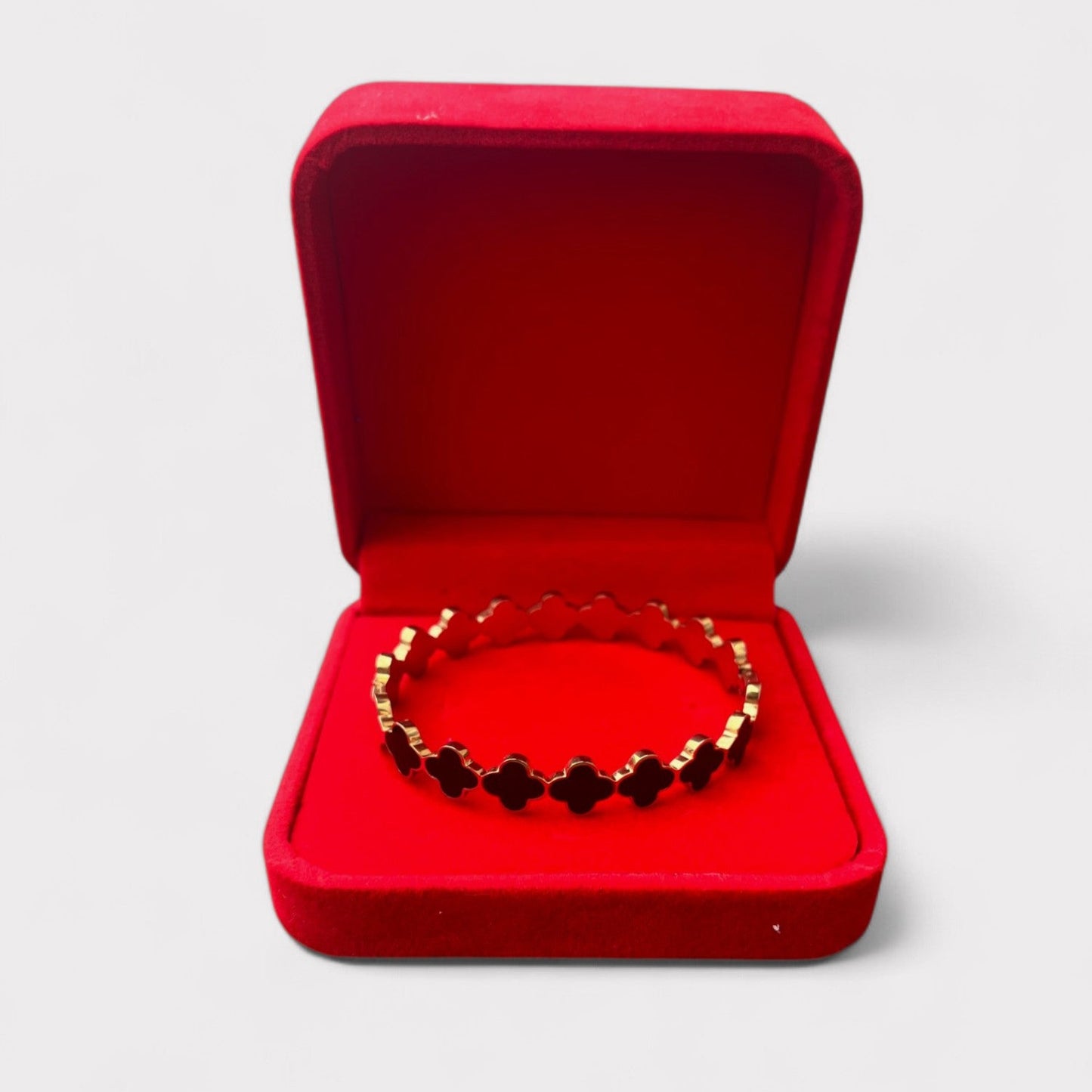 Bransoletka Clover Bangle