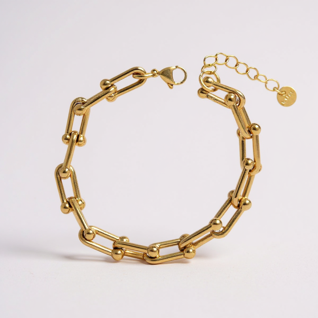 Tiffany weave bracelet
