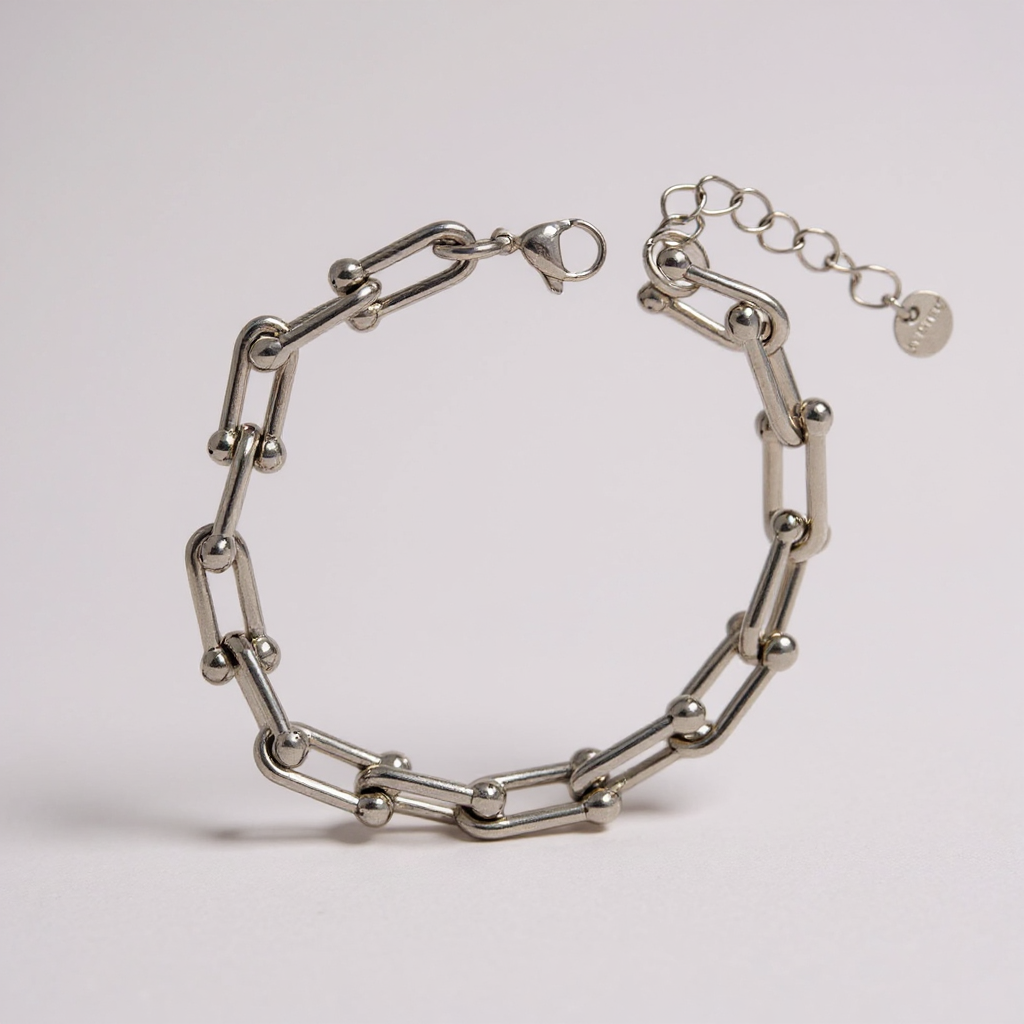 Tiffany weave bracelet
