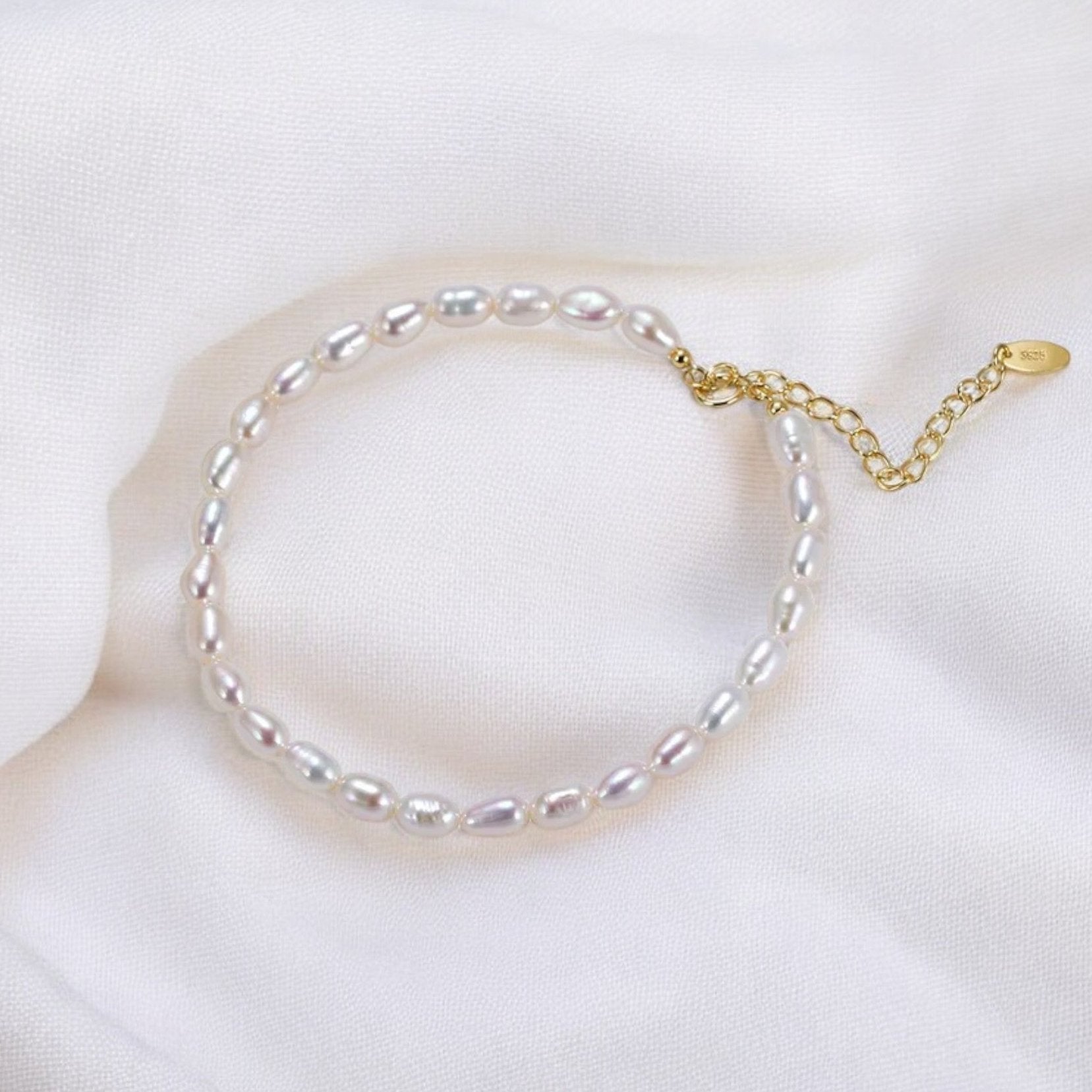 Pearl bracelet