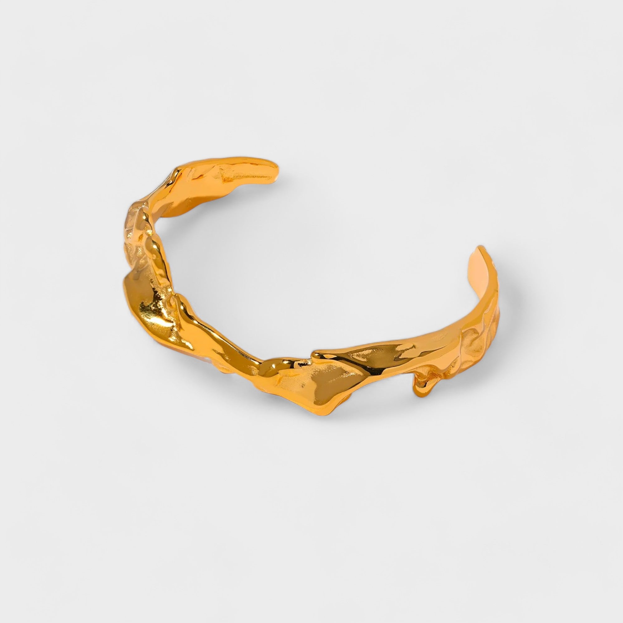 Irregular texture bracelet