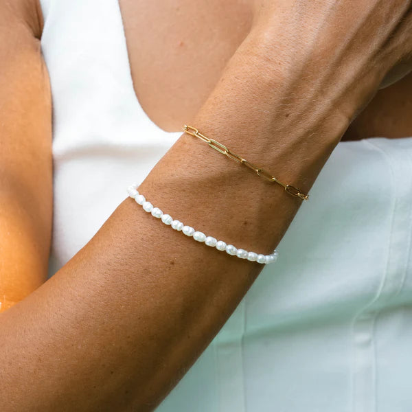 Pearl bracelet