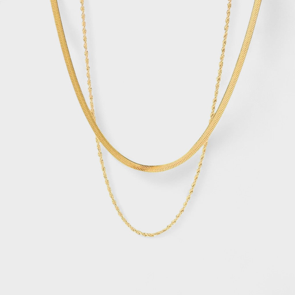 Doppelte Schlangenkette