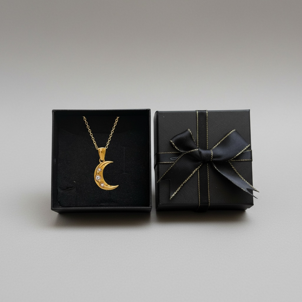 Mond Halskette
