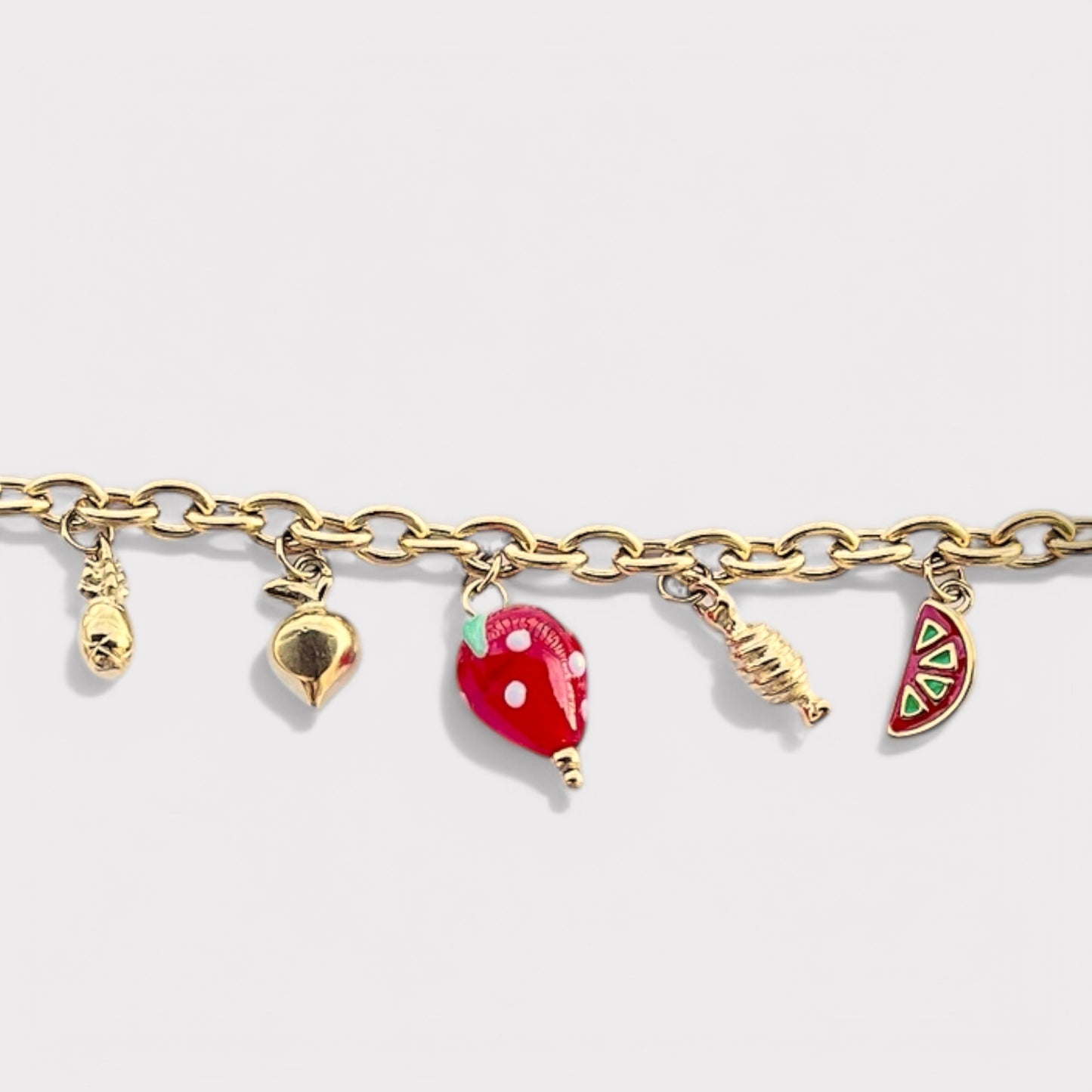 Bransoletka Strawberry Charm