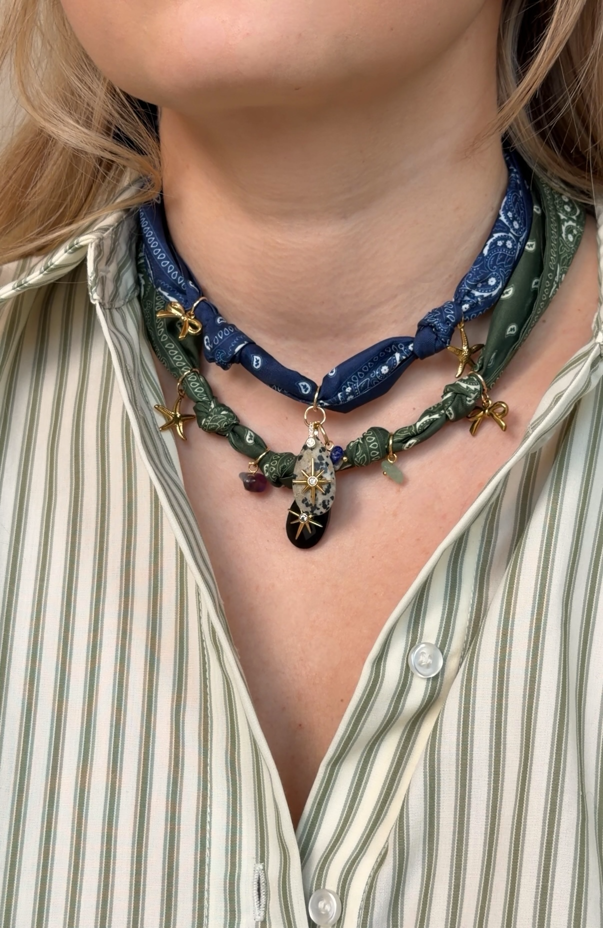 NASZYJNIK BANDAMKA HARMONIA