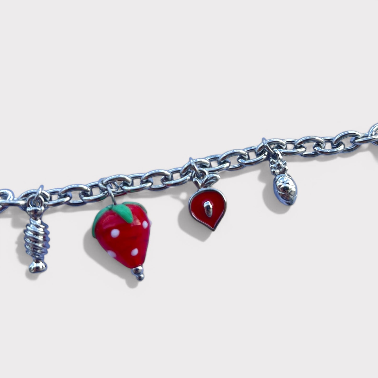 Bransoletka Strawberry Charm