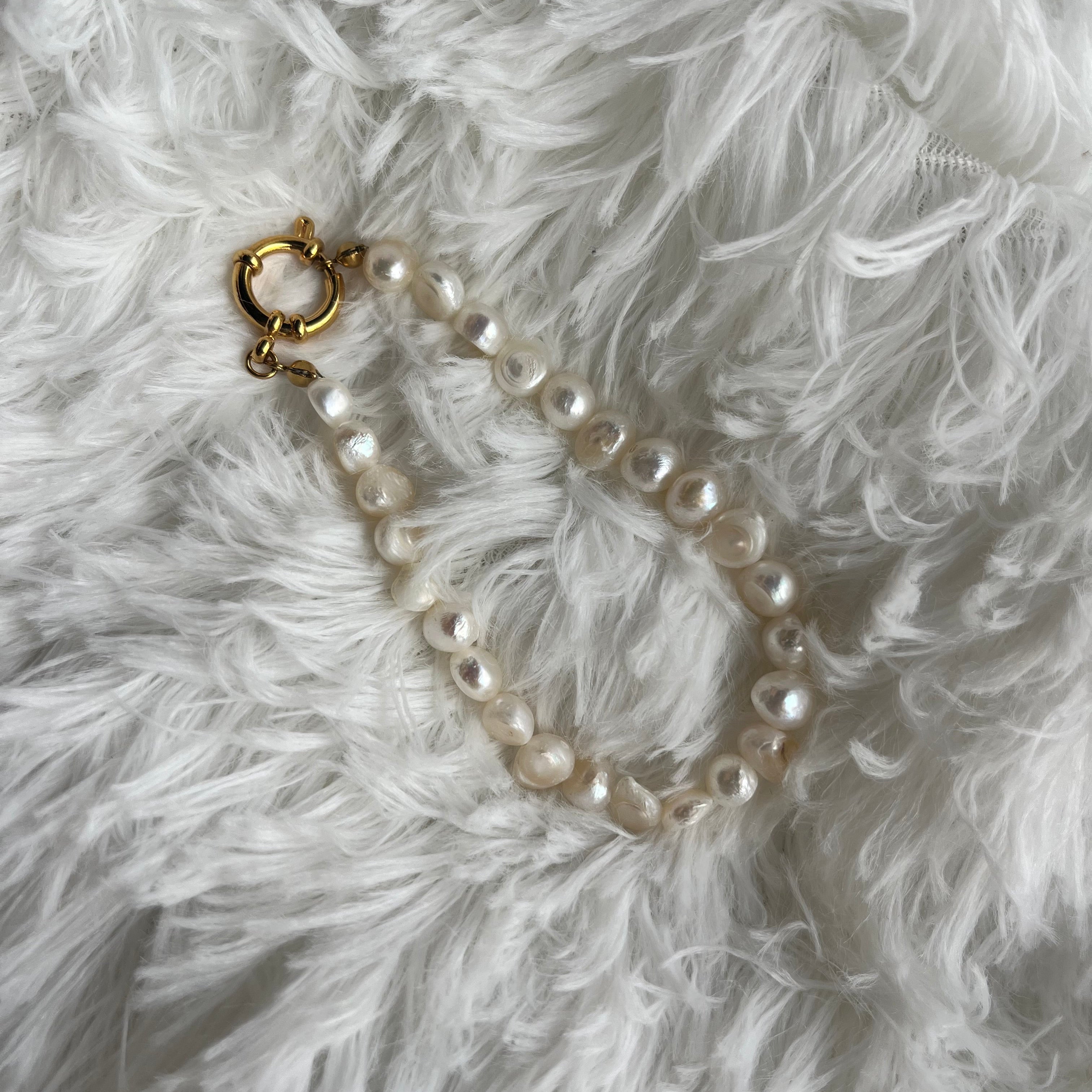 Bransoletka pearl ring