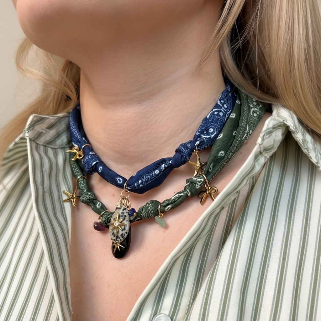 NASZYJNIK BANDAMKA HARMONIA