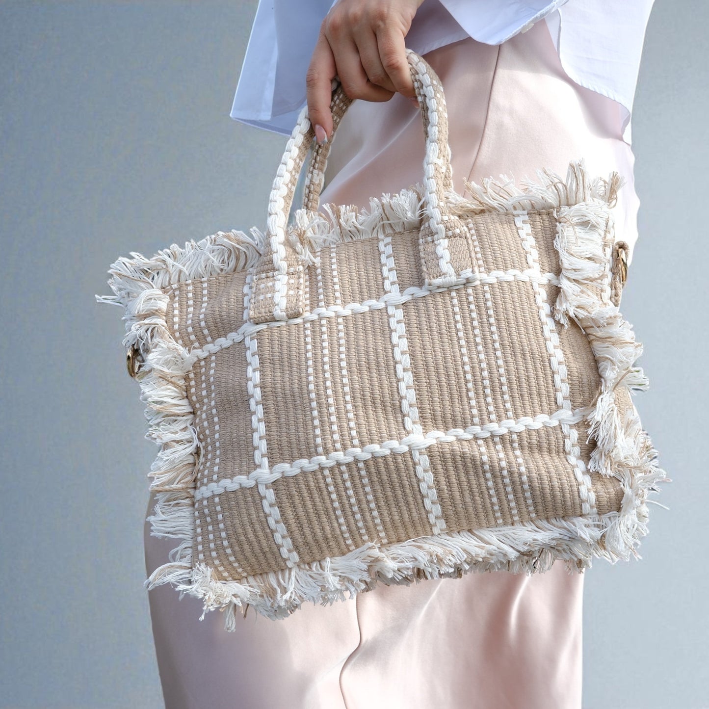 Torebka Palmita Sand Maxi