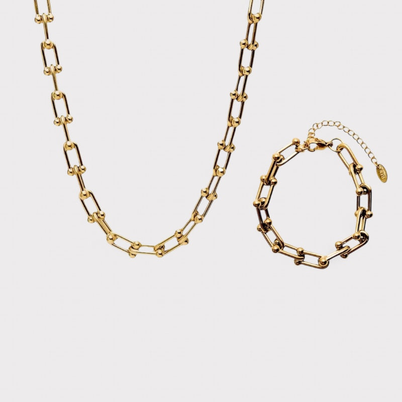 Komplet Tiffany chain