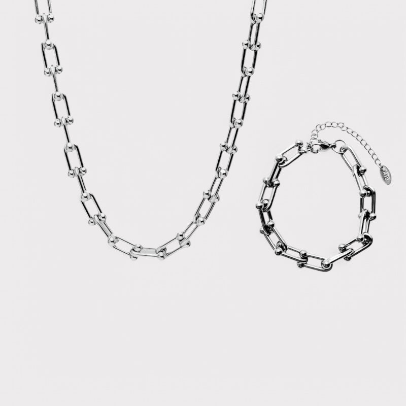 Komplet Tiffany chain