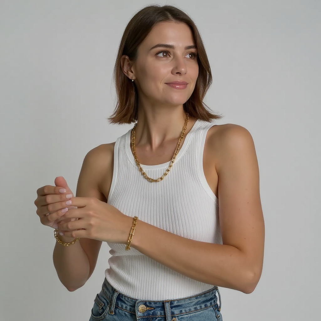 Naszyjnik Tiffany Chain