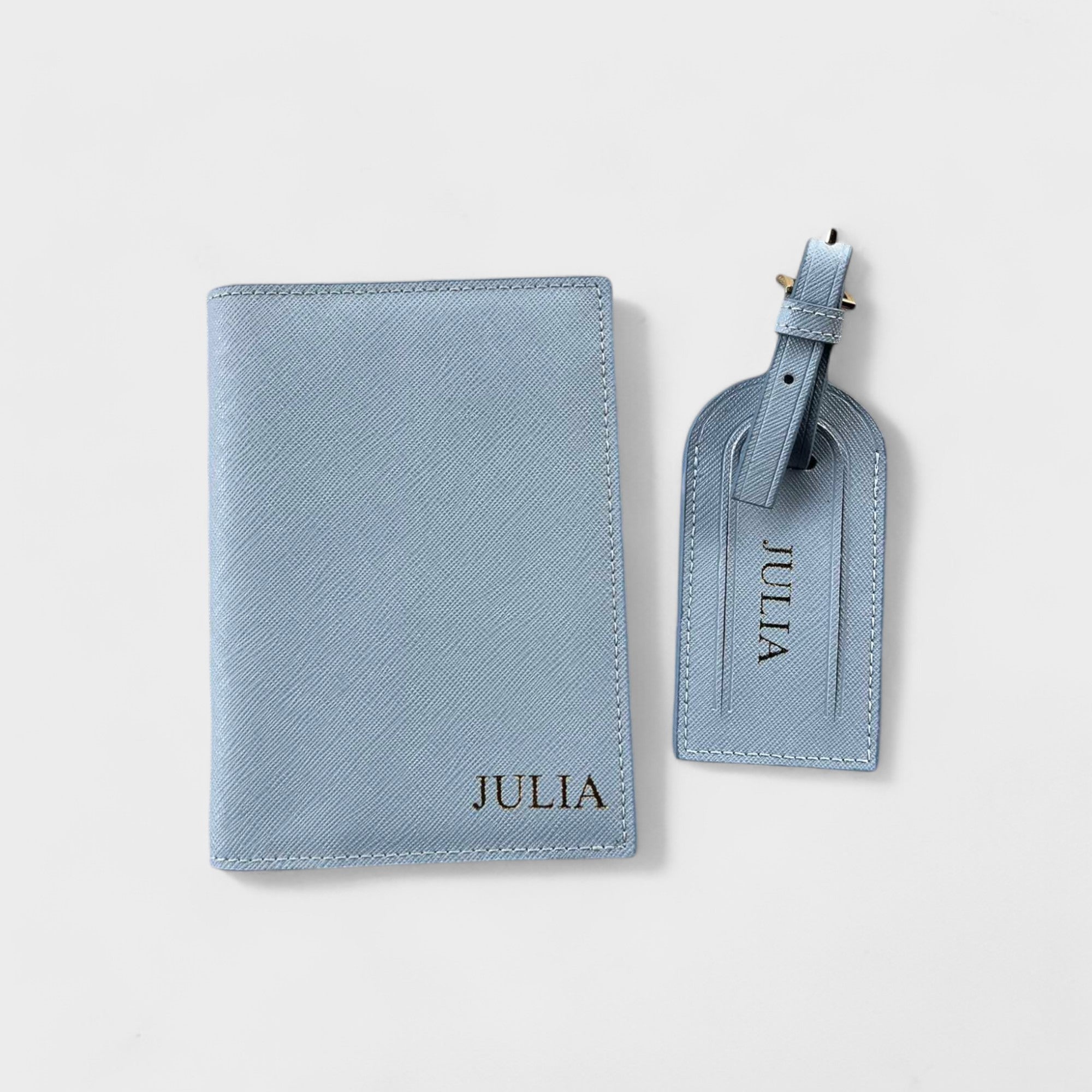 Personalizowane Etui na Paszport i zawieszka