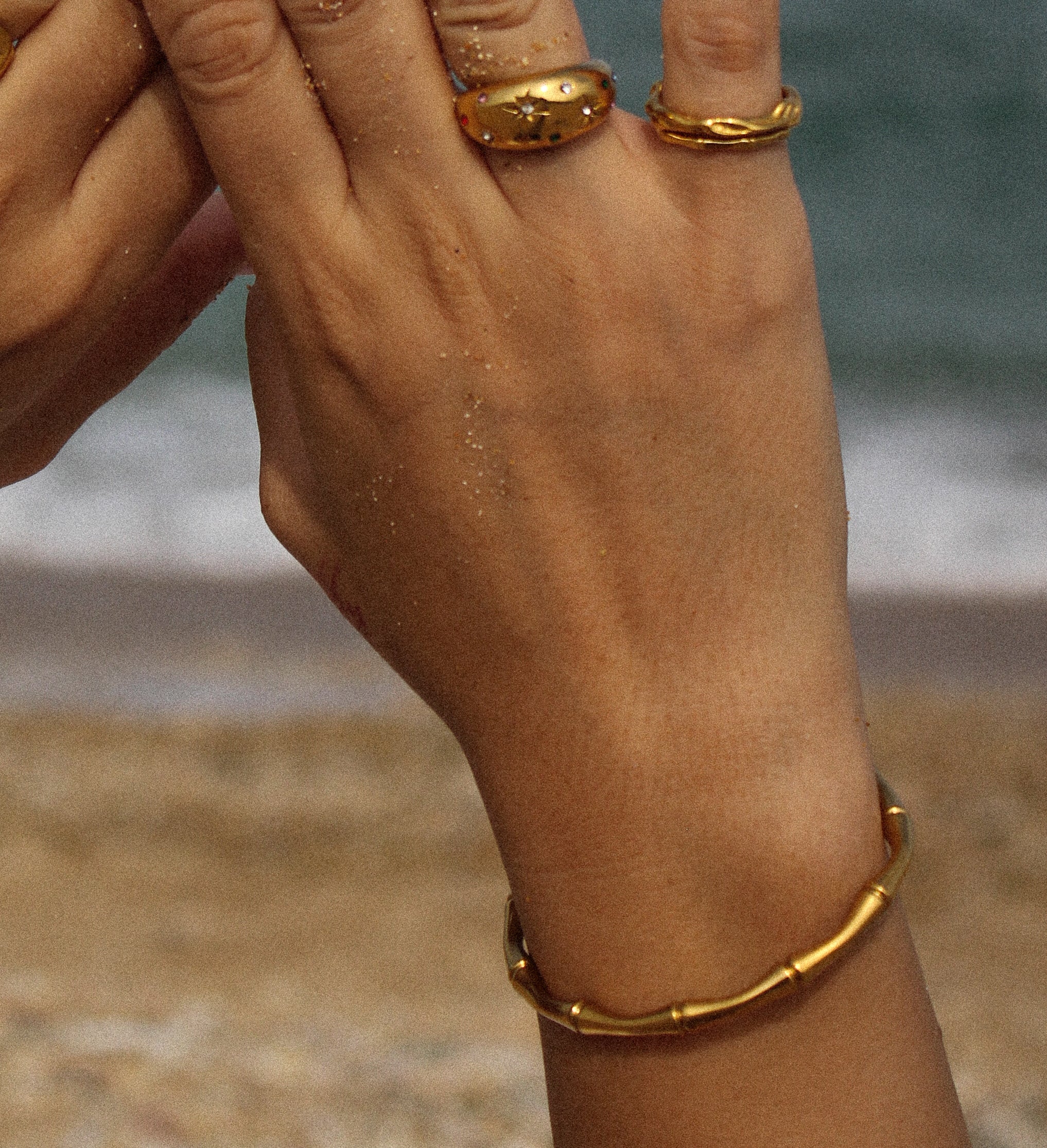 Bransoletka bangle bone