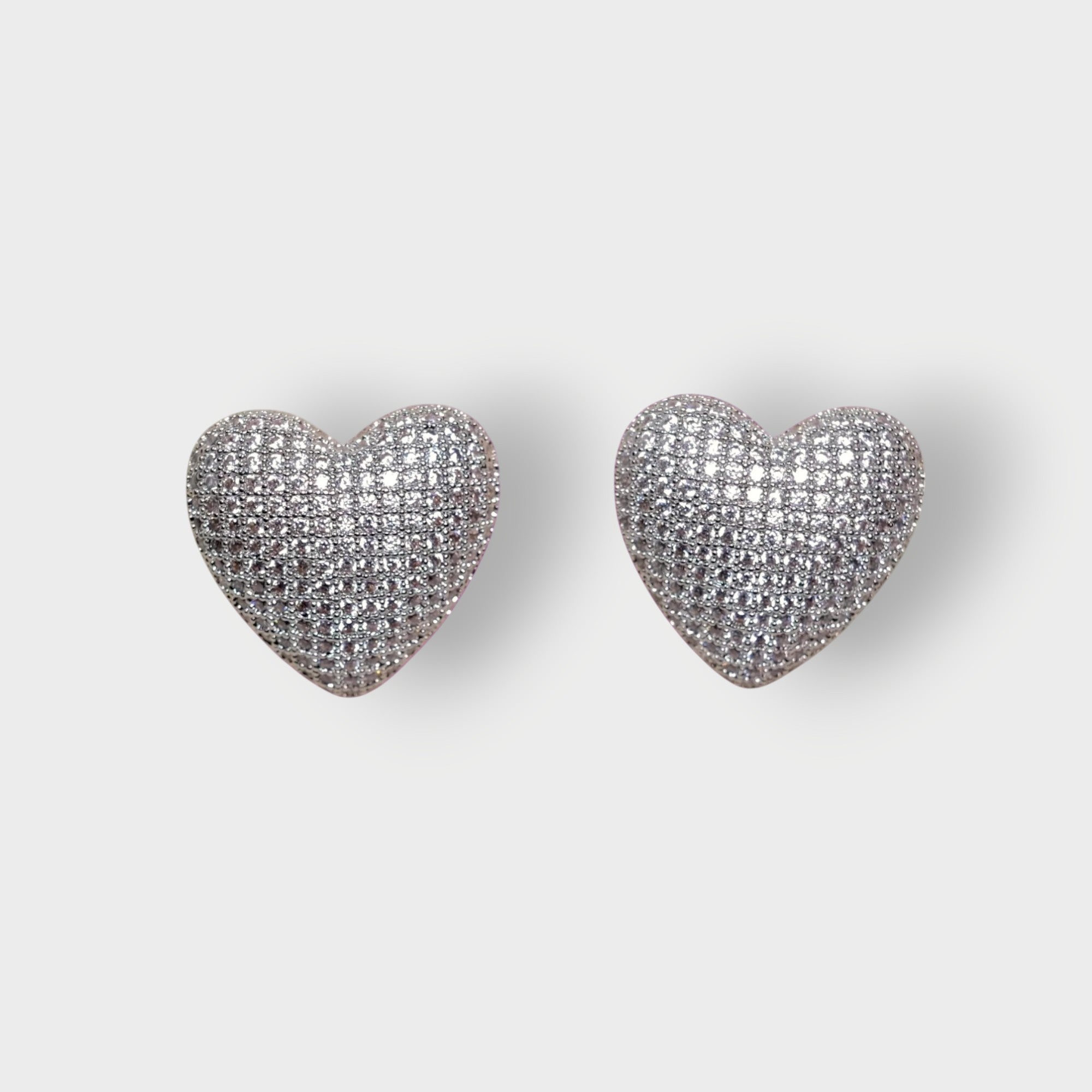 Kolczyki Diamond Heart