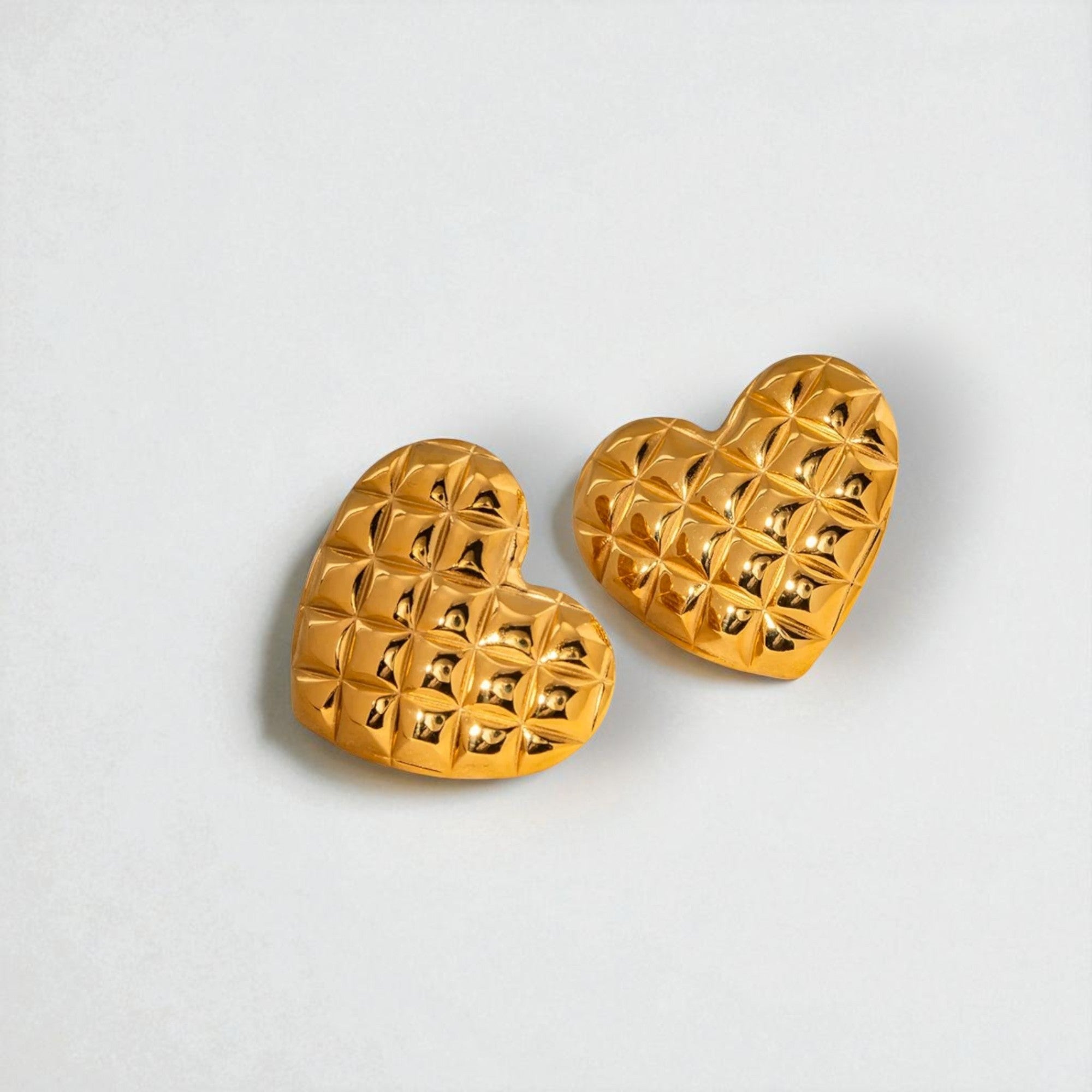 Kolczyki PUFF HEARTS