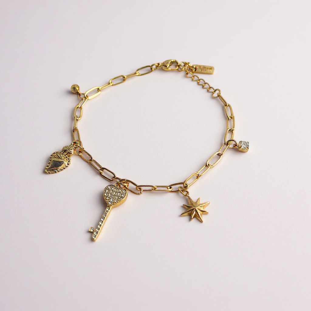 Bransoletka Key Charm