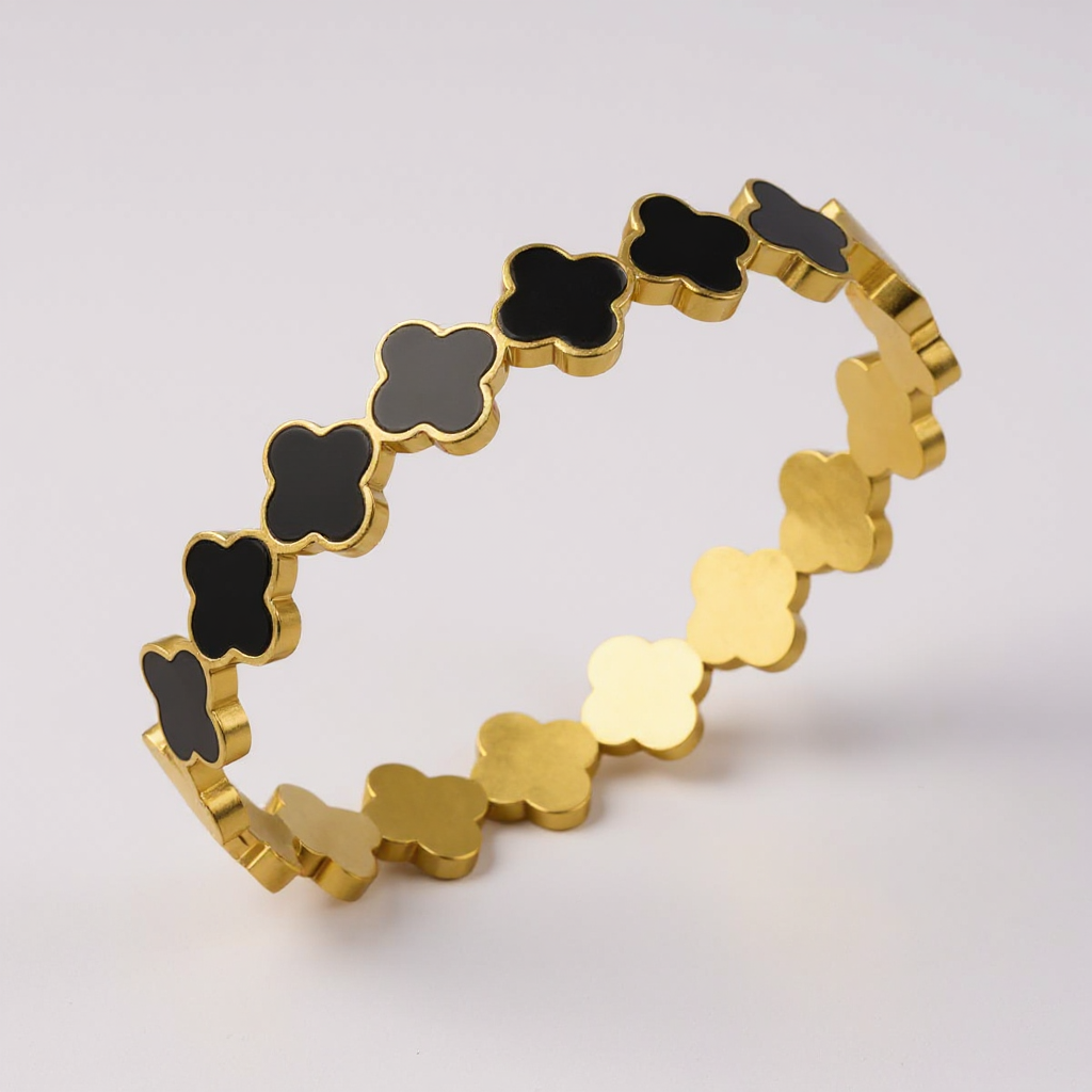 Bransoletka Clover Bangle