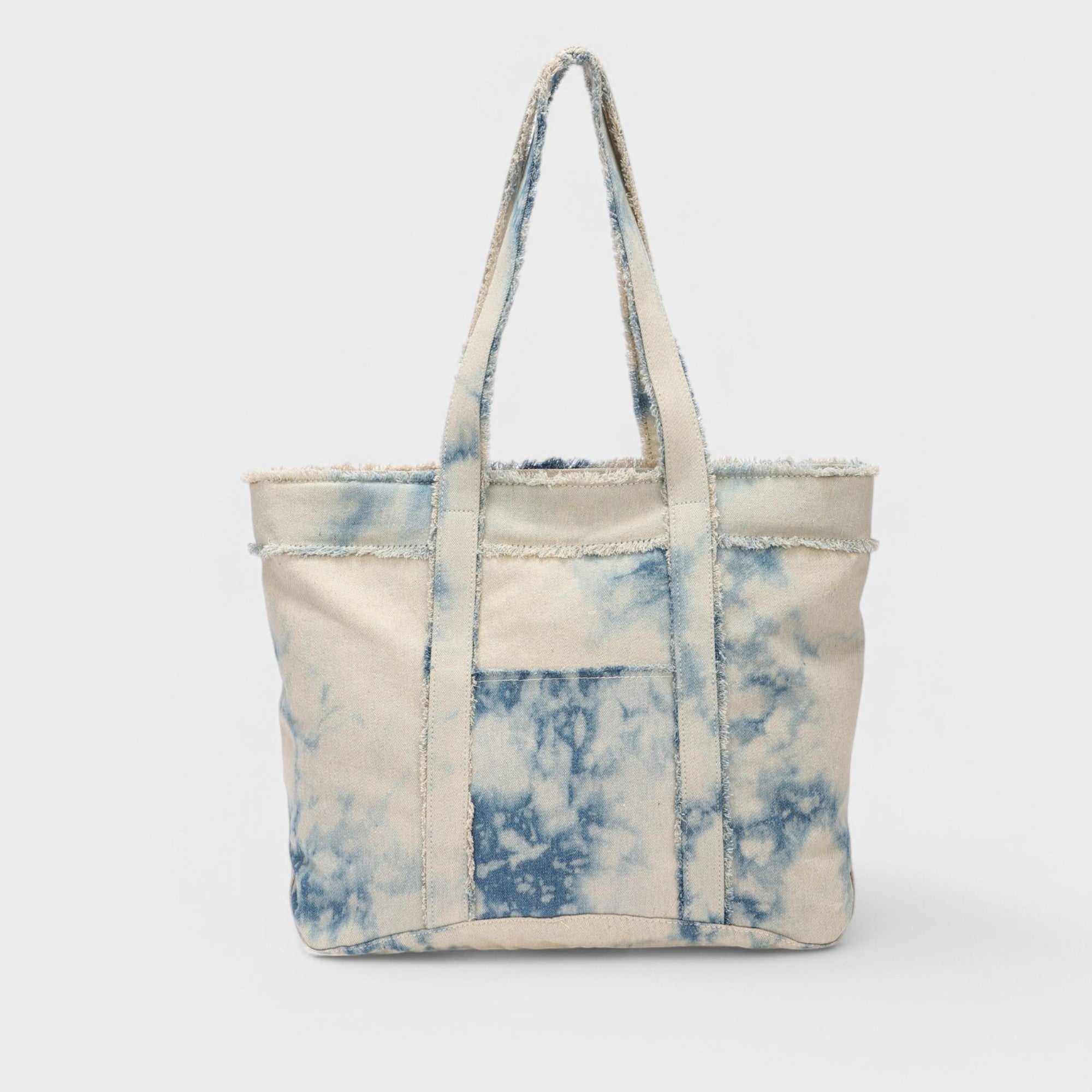 Torebka tie dye denim