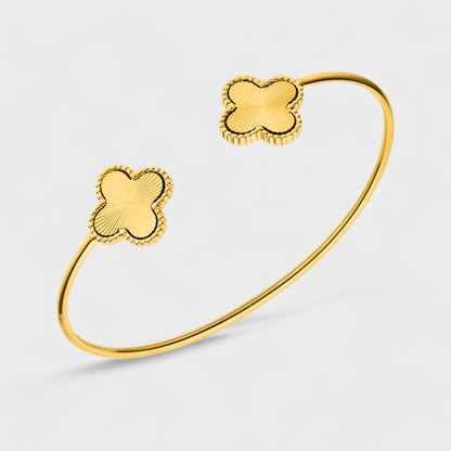 Bransoletka Clover Bangle Koniczyna