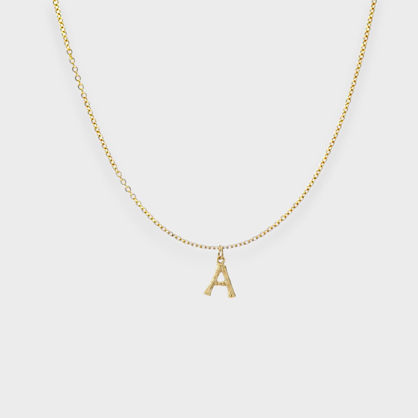 Irregular Letters Pendants