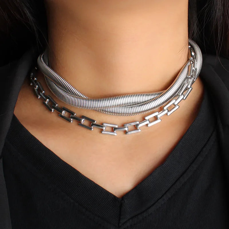 Naszyjnik Choker Chain