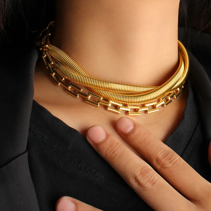 Naszyjnik Choker Chain