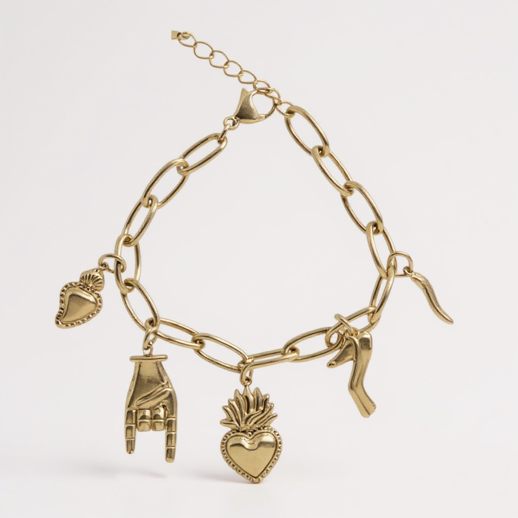 Bransoletka Golden Heart