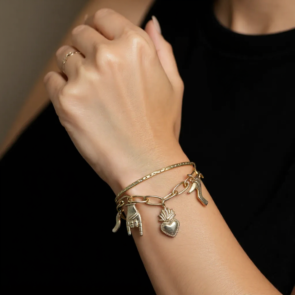 Bransoletka Golden Heart