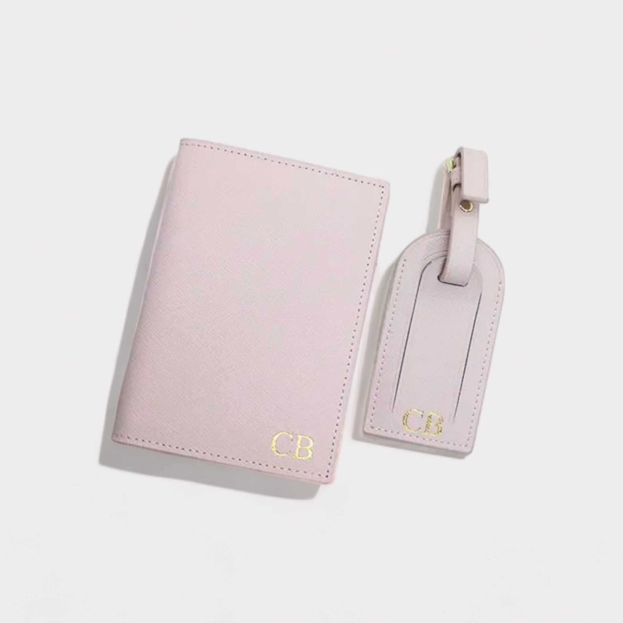 Personalizowane Etui na Paszport i zawieszka