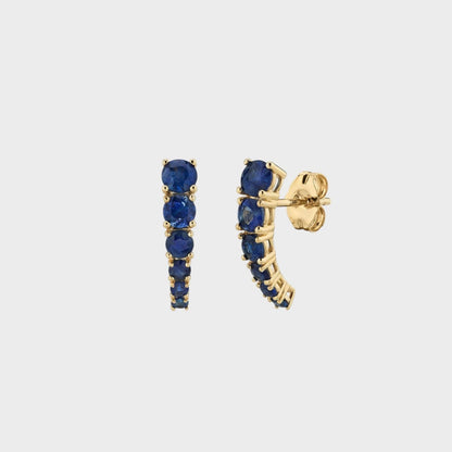 Kolczyki Sapphire