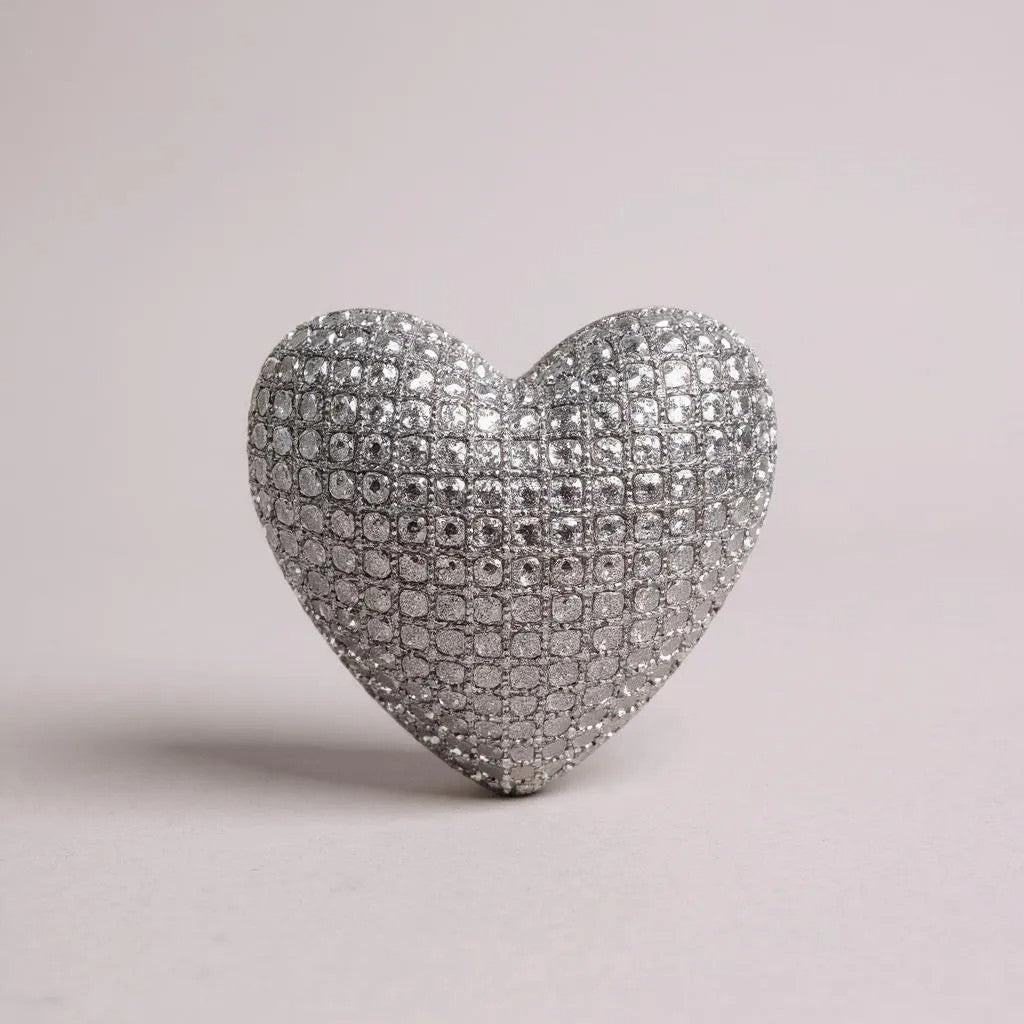 Kolczyki Diamond Heart