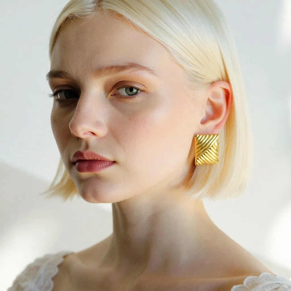 Kolczyki Vintage Elegance