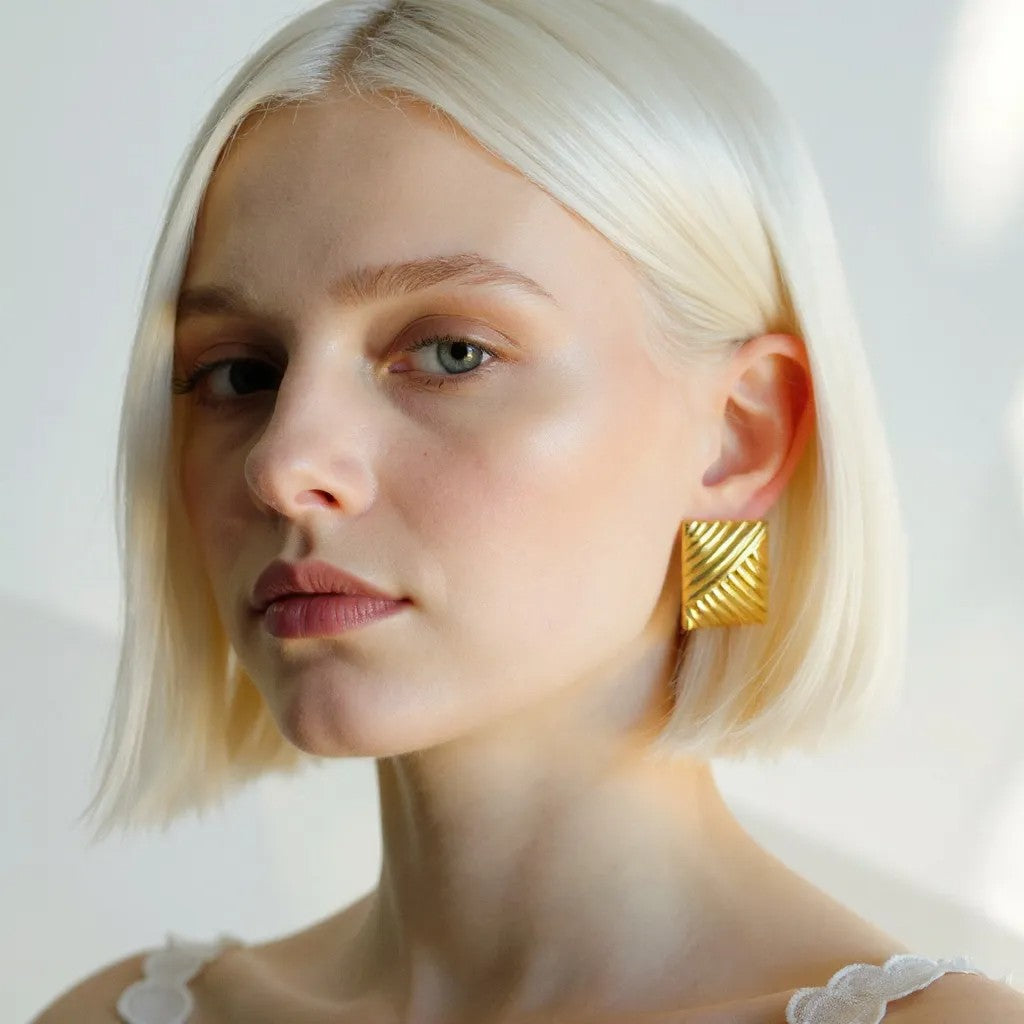 Kolczyki Vintage Elegance