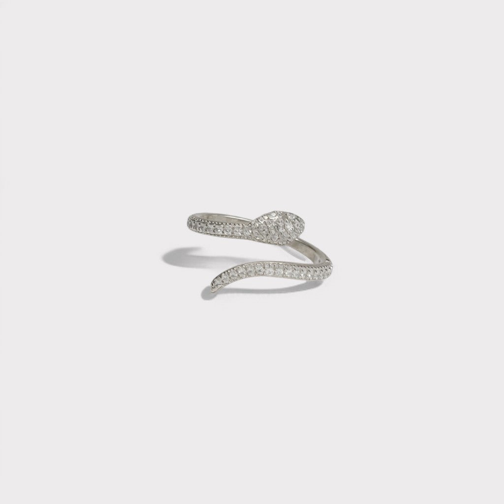 Pierścionek Diamond Snake