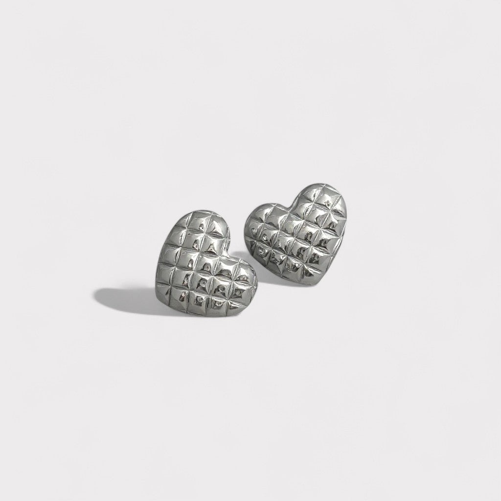 Kolczyki PUFF HEARTS