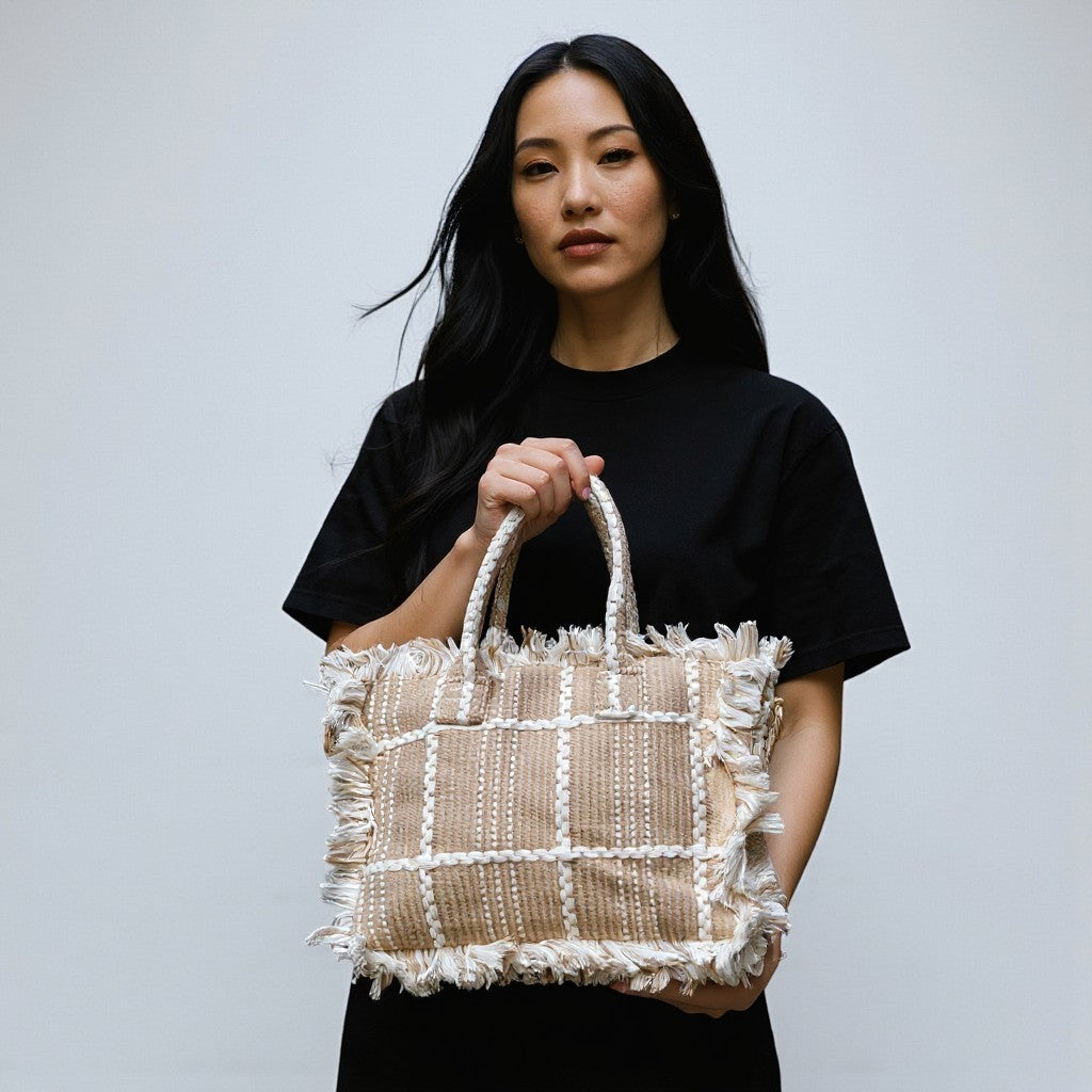 Torebka Palmita Sand Maxi
