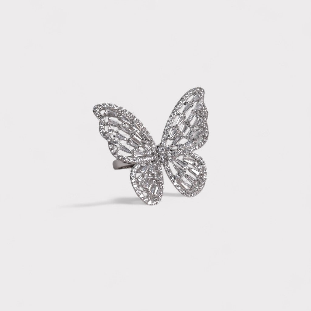 Pierścionek Butterfly Maxi