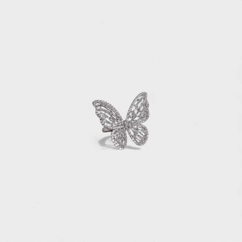 Pierścionek Butterfly Mini