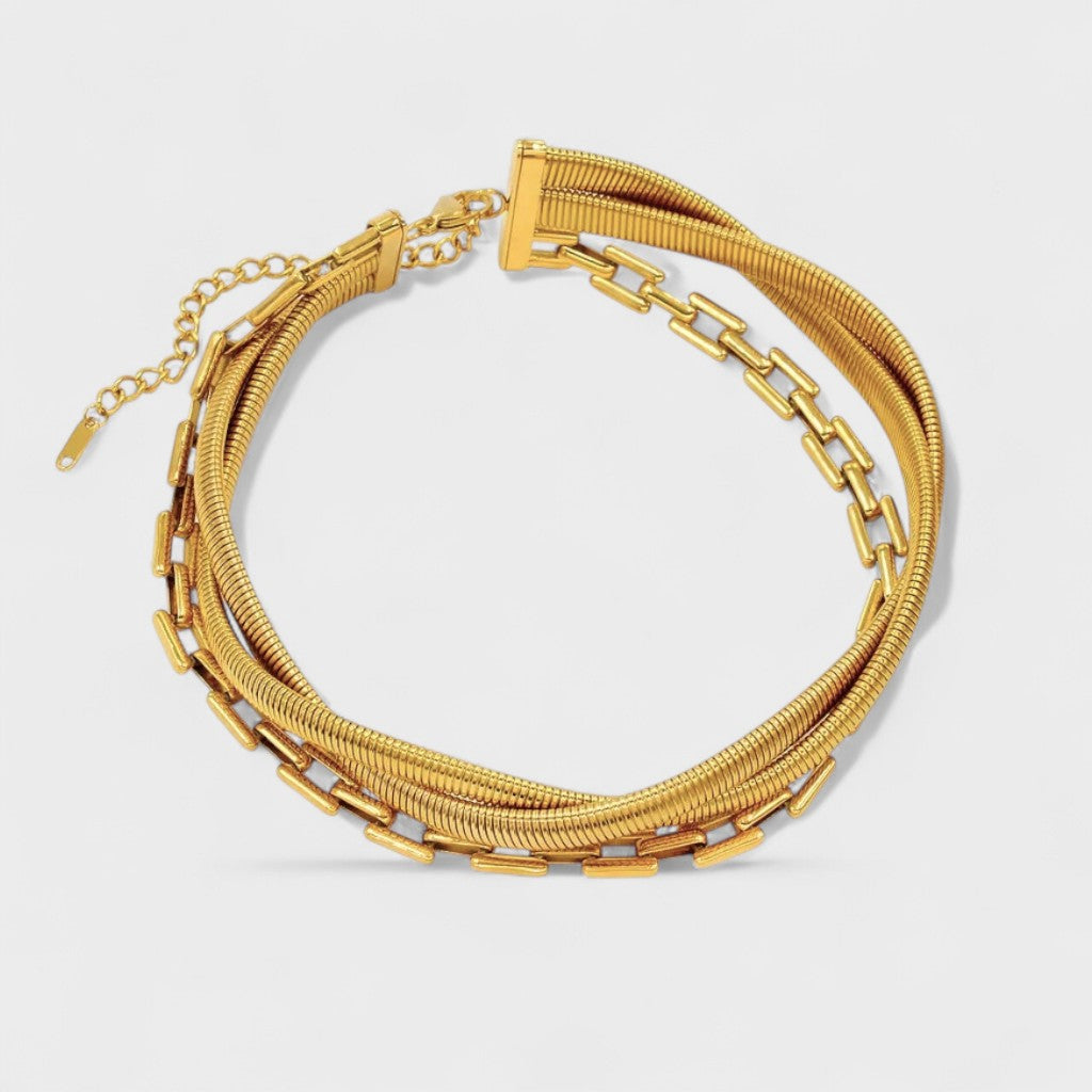Naszyjnik Choker Chain