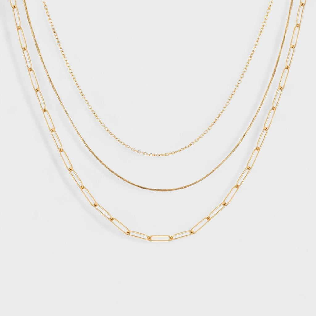 Naszyjnik Triple Chain