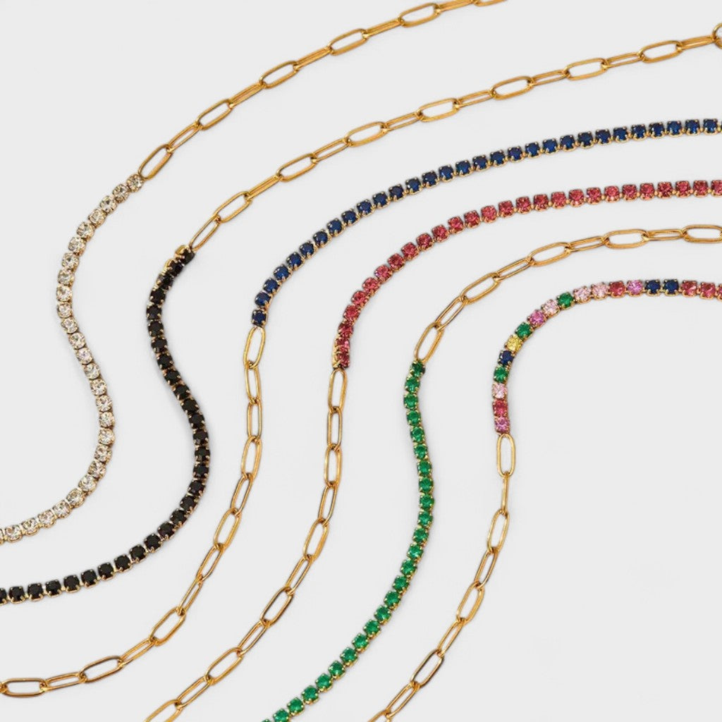 Brasnoletki Color Chain