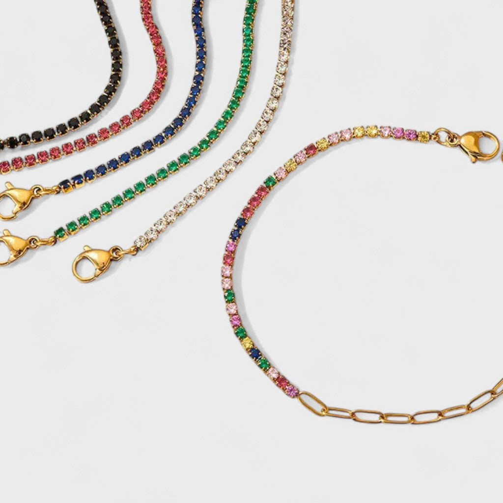 Brasnoletki Color Chain